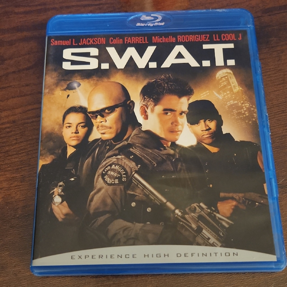 S.W.A.T. Blu-ray Disc